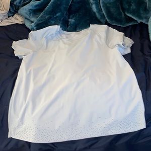 Lululemon pleated back T-shirt